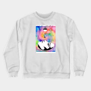 Planets Alighning Crewneck Sweatshirt